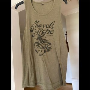 Shovels & Rope Tank Top